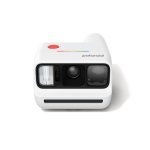 Cámara instantánea Polaroid Go Gen 3 Flash Espejo Autodisparador Blanco