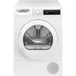 Secadora de condensación Smeg DT282ES 8 kg con bomba de calor y 15 programas