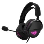 Cuffie Gaming ASUS ROG PELTA CORE USB-C Microfono Super Banda Larga RGB Nero
