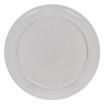 Plato Cristal Microondas Sharp Teka 245 Mm