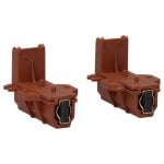 2 Escobillas Motor Lavadora Daewoo Ariston