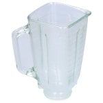 Jarra Vidrio Cuadrada Oster Obl168x 1.25 Litros