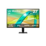 Monitor LG 27" FullHD 144Hz Fast IPS HDR10 FreeSync 1ms