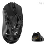 Ratón WLmouse MINI-SHIXIN RF wireless 30000 DPI 5 Pulsanti Ricaricabile Nero