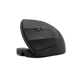 Ratón Contour Design Unimouse Wireless 4000 DPI Negro Ergonomía Ajustable