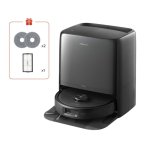 Aspirateur Robot Roborock Qrevo 2 ProX avec vidage automatique Navigation LiDAR 25.000 Pa
