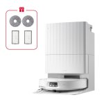 Robot aspirador Roborock Qrevo Edge 2X con autovaciado Navegación RetractSense 25.000 Pa