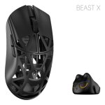 Mouse WLmouse MPRO-SHIXIN RF wireless 30000 DPI Nero ricaricabile
