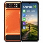 Oukitel WP68 Air 5G 12GB 512GB 6.88" Orange
