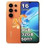 Blackview Wave 10C 4G 4GB 128GB 6.88" Arancione