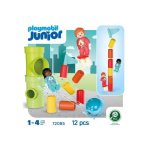 Playmobil Junior Set De Construção Resgate De Super-Herói 72085 12 peças