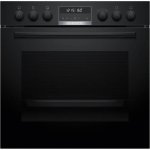 Forno Multifunções Bosch Serie 6 HEB578BB4 Pirolítico Hidrolítico 71L 60cm A+ Grill Preto