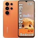 Blackview Wave 10C 4G 4GB 32GB 6.88" Laranja