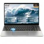 Portátil Rolipo T152A-N95 15,6" Intel N95 16GB 512GB SSD UHD Graphics Windows 11 Pro