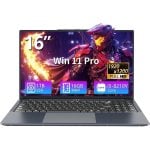 Portátil FUNYET 16" Intel Core i5-8210Y 16GB 1TB SSD Windows 11 Pro