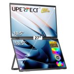 Écran PC Uperfect Double Portable 18,5" Full HD 100Hz IPS Tactile VESA HDMI Type-C