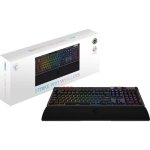 Clavier MSI Strike Pro W sans fil Hot-swap Kailh Midnight Pro RGB PBT Noir