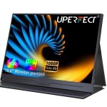 Monitor PC Uperfect 15.6" FullHD 60Hz IPS 100% sRGB Portatile VESA 8ms