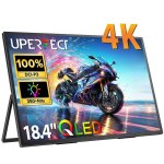 Monitor PC Uperfect 18.4" UltraHD 4K 60Hz QLED 10bit 100% DCI-P3 HDR FreeSync USB-C HDMI VESA