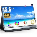 Monitor Uperfect 15.6" UltraHD 4K 60Hz QLED HDR Type-C Mini HDMI VESA