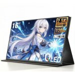 Monitor Uperfect 16" 2.5K QHD 144Hz IPS Quantum Dot Antirreflejo FreeSync VESA Altavoces 4ms