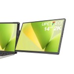 Monitor Uperfect 14" 2K QHD 60Hz IPS Doppelbildschirm Faltbar USB-C Mini HDMI