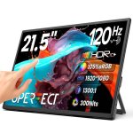 Écran PC Uperfect 21,5" Full HD 120Hz IPS Tactile HDR10 USB-C HDMI
