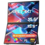 Monitor Uperfect 15,6" FullHD 60Hz IPS Touch 100% sRGB USB-C Aluminium Faltbar 360°
