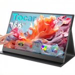 Monitor Uperfect 15,6" FullHD 60Hz IPS Touch USB-C VESA Multiplattform