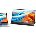 Monitor Uperfect 15.6" FullHD 60Hz IPS Touch USB-C Aluminium Schwarz