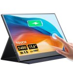 Monitor Uperfect 15.6" FullHD IPS Touch 10-Punkt USB-C HDMI VESA Akku