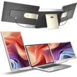 Écran PC Siaviala S6 15,6" Full HD 60Hz Portable Triple Écran USB-C HDMI