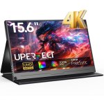 Monitor Uperfect 15.6" UltraHD 4K 60Hz IPS Tátil 10pt USB-C Alumínio