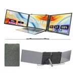 Monitor Siaviala S8 Pro 14" FullHD IPS Ultrafino 60Hz USB-C Altifalantes