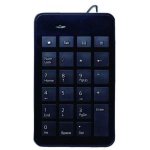 Teclado Mobility Lab ML300894 alámbrico USB numérico compacto retroiluminado