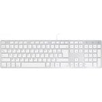 Teclado Mobility Lab Ultra-fino AZERTY com teclado numérico USB para Mac