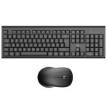 Tastiera Mobility Lab Alpha Combo wireless Azerty 2.4G USB ergonomica nera