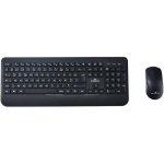 Teclado Bluestork Pack Office R2 membrana inalámbrico recargable AZERTY