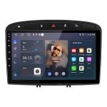 Autoradio JUNSUN Peugeot 308 SW/408 Android 15 CarPlay 9 pouces