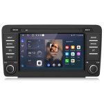 Autoradio JUNSUN 2 Go RAM + 64 Go ROM CarPlay Android Auto GPS Wifi BT pour Skoda Octavia II
