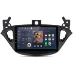 Autoradio JUNSUN Opel Corsa 9 pouces Android 15 CarPlay Android Auto GPS