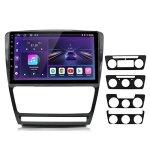 Autoradio Junsun Android 15 6/128GB 10" CarPlay 4G GPS Skoda Octavia 2008-2013