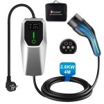 Chargeur EV portable JUNSUN Type 2 3,5 kW 16A