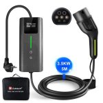 Chargeur EV Portable JUNSUN Type 2 3,5 kW Cable 5m