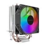 Refrigeração Ar UNYKAch Socket Intel LGA 1851 AMD AM5 92x123x65mm UNYCool H21 ARGB