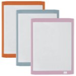 Pizarra magnética Nobo portátil con borrador 216x280 mm
