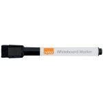 Marqueur NOBO noir effacable a sec pack 6