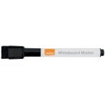 Marqueur NOBO noir effacable a sec pack 6