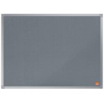 Tablero de anuncios Nobo Essence fieltro gris 600x450mm
