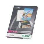 Laminierfolien Leitz DIN A4 125 Mikron Packung 100